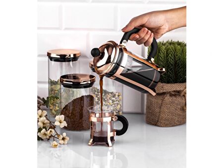 Taç Aloha 5 Parça French Press Seti