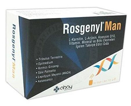 Rosgenyl Man 30 Saşe