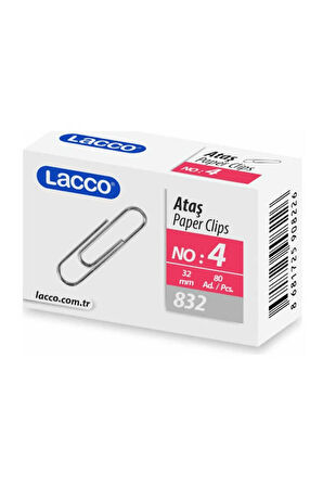 Lacco No-4 Ataş Kod832