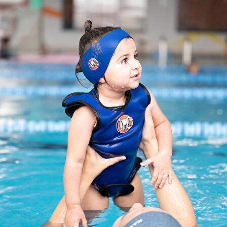 Owli Swimwarm Üşütmeyen Bebek Mayosu Mavi 12-24 Ay