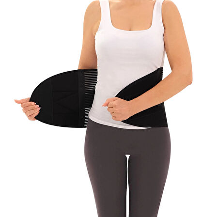 Owli Doğum Sonrası İnceltici Korse Siyah XL/XXL