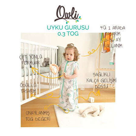 Owli Uyku Gurusu 0.3 Tog Zoo Zoo