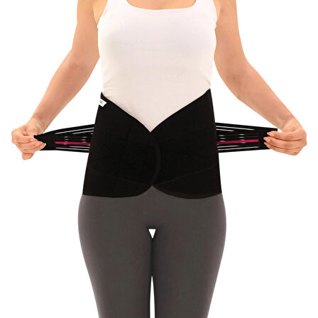 Bamboo Premium Doğum Sonrası Korse Siyah XL/XXL