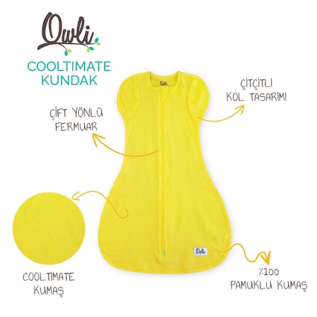 Owli Cooltimate Kundak Sarı