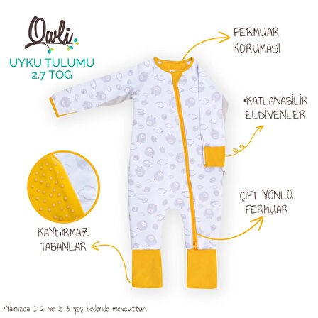 Owli Uyku Tulumu 2.7 Tog Sheep