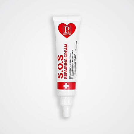 PetitLab S.O.S Repairing Cream Onarıcı Krem 15 ml 