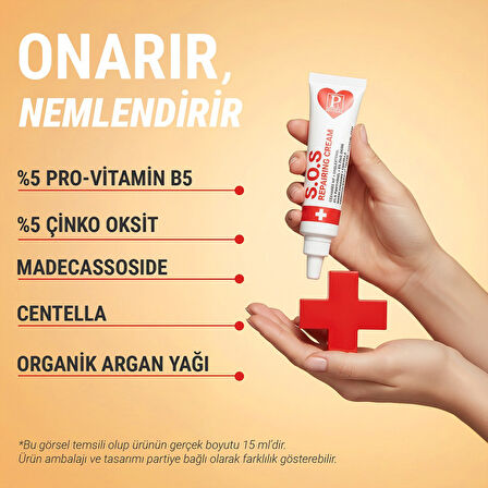 PetitLab S.O.S Repairing Cream Onarıcı Krem 15 ml 