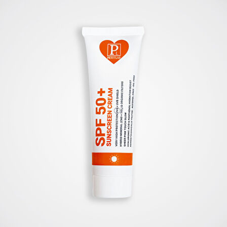 PetitLab SPF 50+ Sunscreen Cream Güneş Kremi 30 ml 