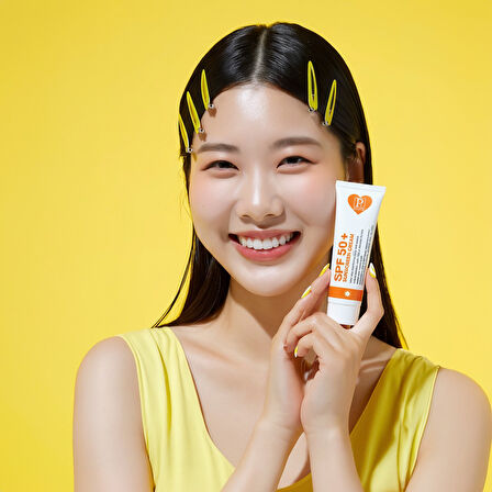 PetitLab SPF 50+ Sunscreen Cream Güneş Kremi 30 ml 