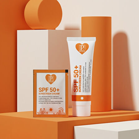 PetitLab SPF 50+ Sunscreen Cream Güneş Kremi 30 ml 