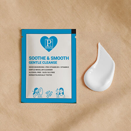 PetitLab Travel Set 20'li Şase Yüz Temizleme Jeli *Organizatör Çanta Hediyeli 