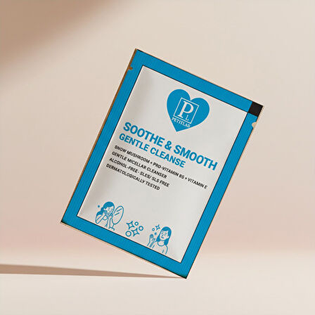 PetitLab Travel Set 20'li Şase Yüz Temizleme Jeli *Organizatör Çanta Hediyeli 