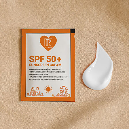 PetitLab Travel Set 15'li Şase Güneş Kremi *Organizatör Çanta Hediyeli 