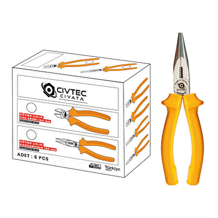 Civtec CCEKB161 Kargaburun 160 mm