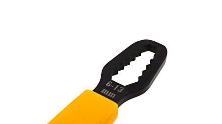 Civtec CCECA622 6-13mm ve 14-22mm Çoklu Anahtar Vakumlu
