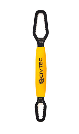 Civtec CCECA622 6-13mm ve 14-22mm Çoklu Anahtar Vakumlu