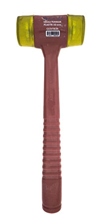 Civtec CCEVT834 Vidalı Tokmak Plastik 50 mm