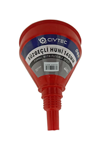 Civtec ESH 140 Huni Süzgeçli