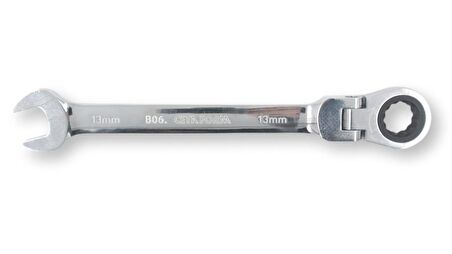 Ceta Form 13 mm Mafsallı Cırcırlı Kombine Anahtar B06-13