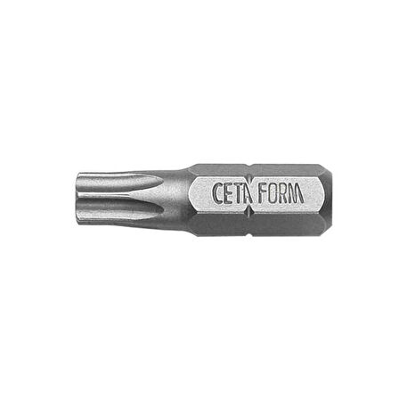 Ceta Form CB/801 T5x25 mm Torx Bits Uç