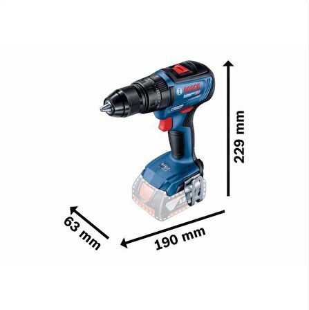 Bosch GWS 180-LI+GSB 18V-50 Profesyonel Set(2,0Ah+4,0Ah)