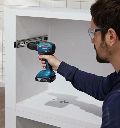 Bosch Professional GSR 185-LI Akülü Delme Vidalama