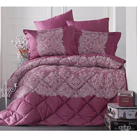 TEK KİŞİLİK YORGAN SETİ RENDA