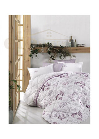 TEK KİŞİLİK YORGAN SETİ LAVENDA