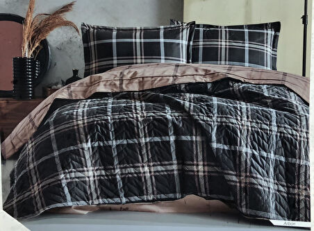 Clasy %100 Pamuk Ranforce Çift Kişilik Dört Mevsim Seti