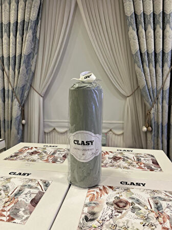 Clasy Minel Tek Kişilik Lastikli Çarşaf Seti