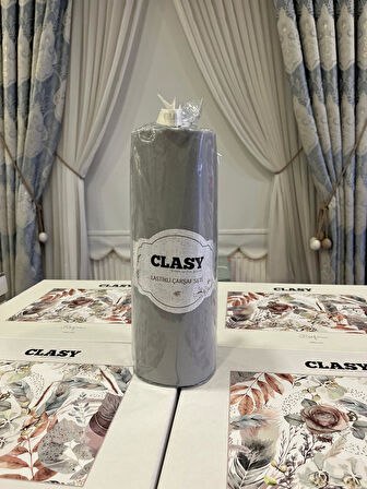 Clasy Minel Çift Kişilik Lastikli Çarşaf Seti