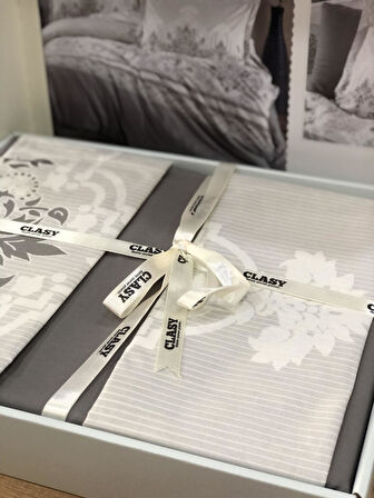 Clasy %100 Pamuk Ranforce Çift Kişilik Nevresim Takımı