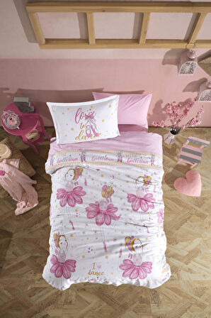 Zebra Casa Dreamy Mürdüm Comforter Yatak Örtüsü Seti
