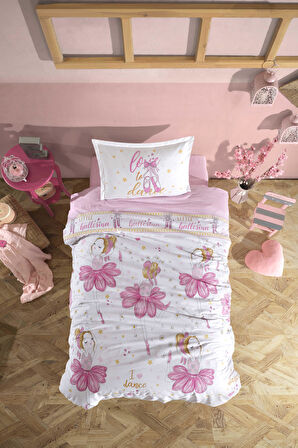 Zebra Casa Dreamy Mürdüm Comforter Yatak Örtüsü Seti