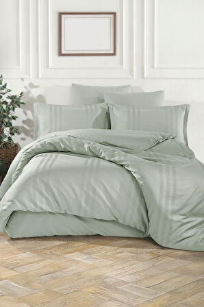 Clasy Melkor Adaçayı Tek Kişilik %100 Pamuk Nevresim Takımı