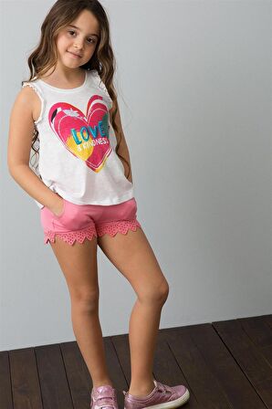 Kız Çocuk Orme Capri Bermuda Şort