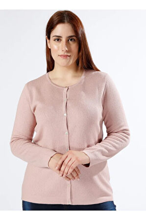 Kadın Pembe Hırka