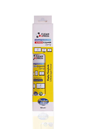 Clean Xpress Ekran Temizleyici Sprey 150 ML