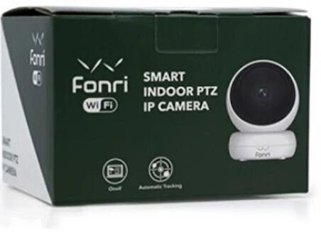 Fonri Wi-Fi 2 MP Bebek Kamerası İç Ortam Görüntü ve Ses Algılama 