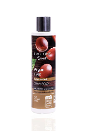Argan Yağı Ve Keratin Özlü Şampuan 300 ml