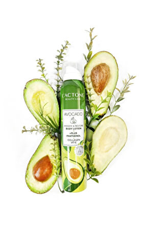 Avocado Panthenol Plus Body Lotion 200 ml