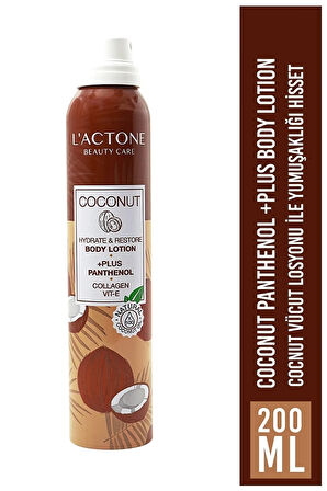 Coconut Panthenol Plus Body Lotion 200 Ml