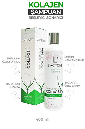 Spirulina &collagen Şampuan