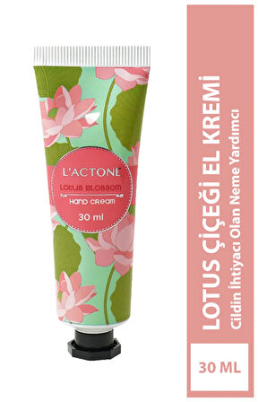 Lotus Çiçeği El Kremi 30 ml