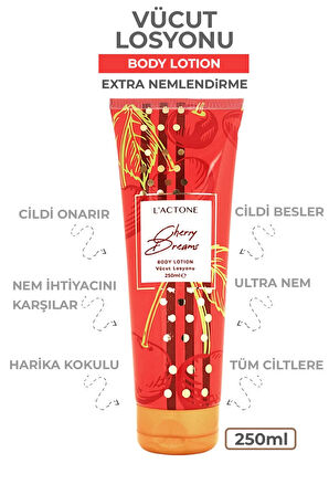 Cherry Dreams Vücut Losyonu 250 ml