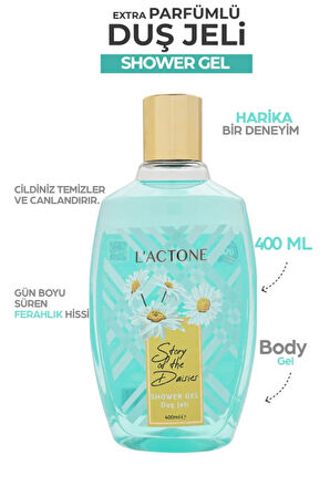 Papatya Özlü Duş Jeli 400 ml