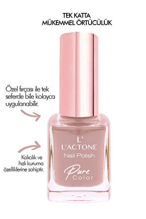 Beyaz Oje Nail Polish Pure Color 300