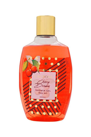 Vişne Parfümlü Duş Jeli Cherry Dreams Shower Gel 400 Ml