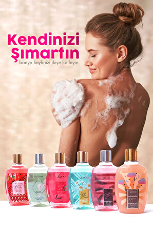Vişne Parfümlü Duş Jeli Cherry Dreams Shower Gel 400 Ml