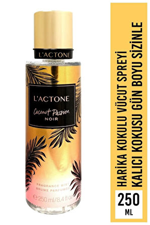 Coconut Possion Noir Vücut Spreyi 250 ml